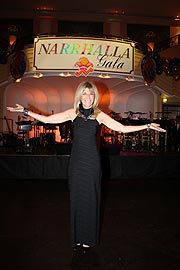 Lida Jo Rizzo bei der Narrhalla Gala am 14.11.2015 (©Foto: Martin Schmitz)